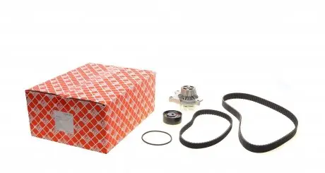 173211 Комплект ГРМ + помпа VW T4 2.4D 90-03 57kw FEBI BILSTEIN подбор по vin на Brocar