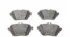 182290 Колодки тормозные (задние) MB E-class (W213/S213/C238) 16-/Sprinter (B907/B910) 316CDI 19- ICER підбір по vin на Brocar