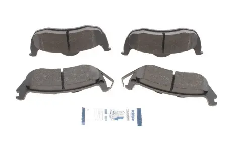 181766 Колодки гальмівні (задні) Jeep Grand Cherokee III/IV 04-/Commander 05-10 ICER підбір по vin на Brocar