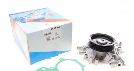 PA1431 Помпа воды Opel Insignia B 2.0CDTI/4x4 17-/Zafira C 2.0CDTi 11- (R/B) (6 лоп) (6 кан) GRAF підбір по vin на Brocar