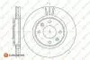 1618890480 Диск тормозной передний (к-т 2шт) CITROEN BERLINGO, C2, C2ENTERPRISE, C3 AIRCROSS II, C3 EUROREPAR підбір по vin на Brocar