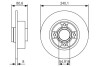 0986479S37 RENAULT Тормозной диск задний Clio III,Megane I,II, Nissan Note BOSCH підбір по vin на Brocar