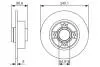 0986479S37 RENAULT Тормозной диск задний Clio III,Megane I,II, Nissan Note BOSCH підбір по vin на Brocar