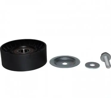 1118305700 GROUP VW Натяжной ролик (17x76x28)(пл) Audi A4 1.8T/2.0TFSI -2 JP GROUP подбор по vin на Brocar