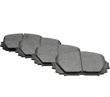 4863601610 GROUP TOYOTA Колодки гальмівні передн.Yaris 05-,Prius 09- JP GROUP підбір по vin на Brocar