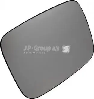 1189302980 GROUP VW Заркало зовнішнє прав.(без корпусу) з подогр. T4 JP GROUP підбір по vin на Brocar