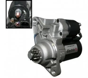 1190304000 GROUP VW Стартер Golf,Polo,Skoda Fabia,Octavia,Seat,Audi JP GROUP підбір по vin на Brocar
