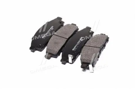 D440E Колодки гальмівні (вир-во Intelli) DAFMI / INTELLI підбір по vin на Brocar