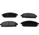 GROUP NISSAN Тормозные колодки передн. X-Trail 01- 4063604310