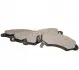 4763600610 GROUP SUZUKI Тормозные колодки передн.Swift 98- JP GROUP підбір по vin на Brocar