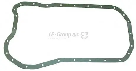 1119400100 GROUP VW Прокладка піддону PASSAT 2.8 88-93 JP GROUP підбір по vin на Brocar