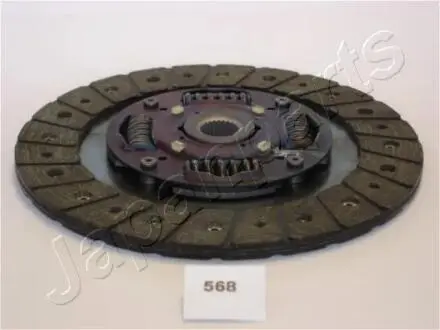 DF568 Диск зчеплення 215мм Mitsubishi Carisma JAPANPARTS підбір по vin на Brocar