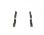 0986495442 Колодки тормозные (задние) BMW 5 (F07/F10-11) 09-17/(G30-31/F90)/6 (G32)/7 (G11-12) 16- BOSCH підбір по vin на Brocar