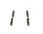 0986495442 Колодки тормозные (задние) BMW 5 (F07/F10-11) 09-17/(G30-31/F90)/6 (G32)/7 (G11-12) 16- BOSCH підбір по vin на Brocar