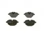 0986495442 Колодки тормозные (задние) BMW 5 (F07/F10-11) 09-17/(G30-31/F90)/6 (G32)/7 (G11-12) 16- BOSCH підбір по vin на Brocar