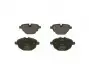 0986495442 Колодки тормозные (задние) BMW 5 (F07/F10-11) 09-17/(G30-31/F90)/6 (G32)/7 (G11-12) 16- BOSCH підбір по vin на Brocar