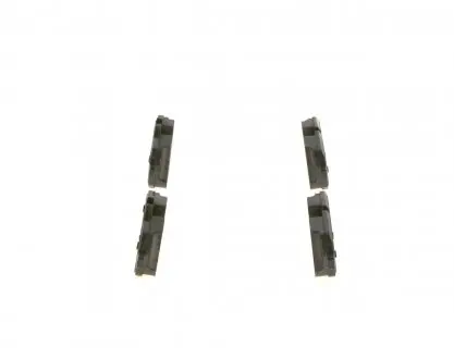 0986495442 Колодки гальмівні (задні) BMW 5 (F07/F10-11) 09-17/(G30-31/F90)/6 (G32)/7 (G11-12) 16- BOSCH підбір по vin на Brocar