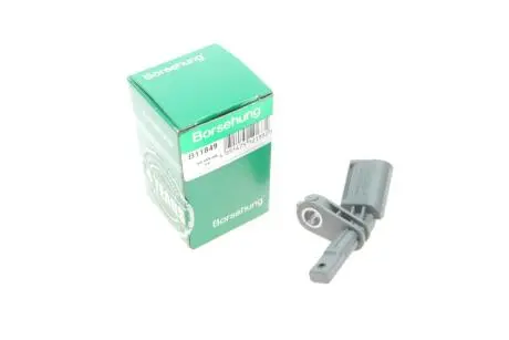 B11849 Датчик ABS (задний) Audi A3/Q7/Skoda SuperB/VW Caddy 10- (L) (OE VAG) BORSEHUNG подбор по vin на Brocar