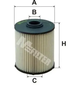 DE3120 Фильтр топливный C/E W202/210 CDI OM611/612 98>02 M-FILTER подбор по vin на Brocar