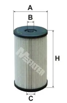DE3128 Фільтр паливний (змінний елемент) M-FILTER підбір по vin на Brocar