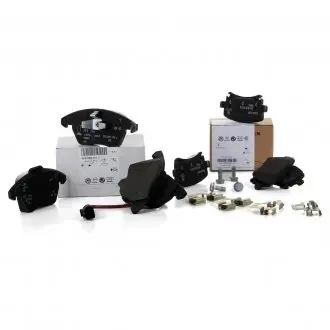 3C0698151J Колодки тормозные передние (к-т) VAG подбор по vin на Brocar