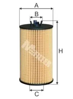 TE648 Фильтр масла Combo 1.4i 16V 08.05>/Astra H/Corsa C M-FILTER подбор по vin на Brocar