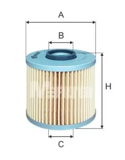 TE602 Фильтр масла BMW E30/36/34 1.6/1.8i M-FILTER подбор по vin на Brocar