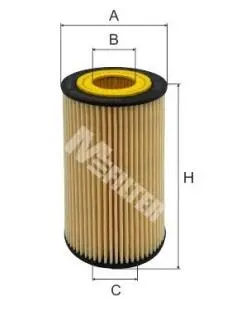TE4046 Фильтр масла Audi A4/A5/A6/Q7 3.0TDI 14- M-FILTER подбор по vin на Brocar