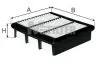 K7000 Фільтр повітряний M-FILTER підбір по vin на Brocar
