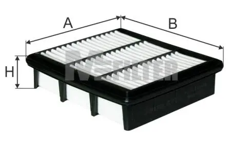 K7000 Фільтр повітряний M-FILTER підбір по vin на Brocar