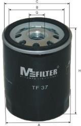 TF37 Фільтр оливний M-FILTER підбір по vin на Brocar