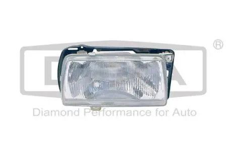 99411275602 Фара левая галогеновая VW Golf (83-92),Jetta (84-92) (99411275602) DPA DPA підбір по vin на Brocar