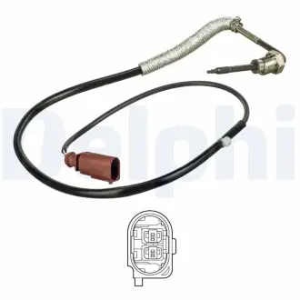 TS30152 Датчик температури DELPHI підбір по vin на Brocar