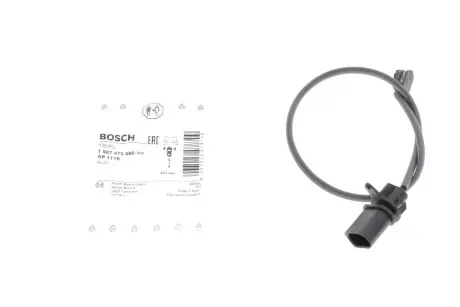 1987473598 Датчик зносу гальмівних колодок BOSCH підбір по vin на Brocar