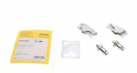 97044200 Ремкомплект колодок ручника VW T5 /BMW 3 (E90-93)/ 5 (E60/E61)/ 7 (E38/E65/E66/E67/F01/F02) TEXTAR подбор по vin на Brocar