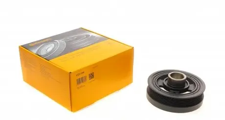VD1194 Шків колінвалу Toyota Hilux 2.5/3.0D-4D 01-15/Land Cruiser Prado 3.0D-4D 02-/Hiace 2.5D-4D 04- CONTITECH підбір по vin на Brocar