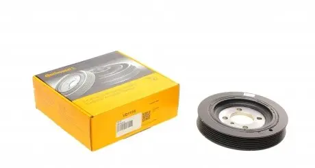 VD1116 Шків колінвалу Hyundai Santa Fe 2.0-2.2CRDi 01-12/Tucson/Elantra/i30/Kia C'eed/Sportage 2.0CRDi 04- CONTITECH підбір по vin на Brocar