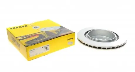 92313803 Диск тормозной (задний) Tesla Model S/X 13- (365x28) PRO TEXTAR підбір по vin на Brocar
