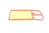 ADV182259 Фільтр повітряний VW Golf IV/Polo 1.4-1.6 16V 99-06/Skoda Octavia 1.4 00-10 BLUE PRINT підбір по vin на Brocar