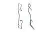 271445 Ремкомплект колодок пер. Ford Connect 02-&gt; (MAXGEAR) MAXGEAR підбір по vin на Brocar