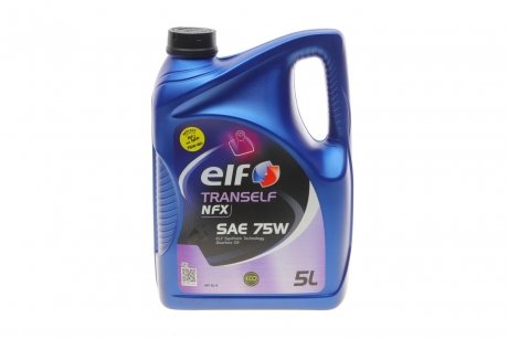 223530 Олива 75W Tranself NFX (5L) ELF підбір по vin на Brocar