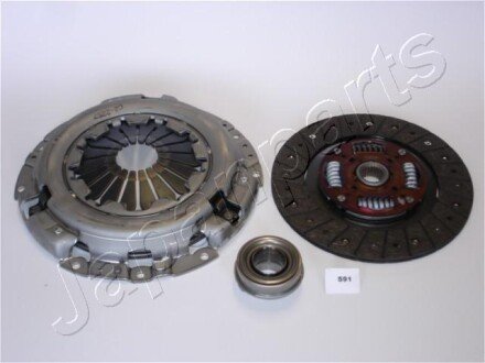 KF591 MITSUBISHI к-кт зчеплення L200,L300 2.5D 86- JAPANPARTS підбір по vin на Brocar