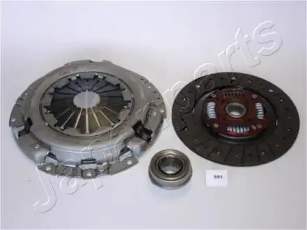 KF591 MITSUBISHI К-кт сцепления L200,L300 2.5D 86- JAPANPARTS подбор по vin на Brocar