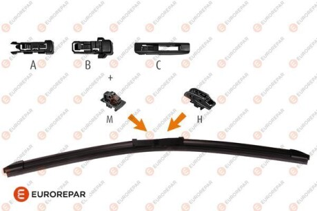 1635454680 Щ?ТКА СКЛООЧИСНИКА L500 EUROREPAR підбір по vin на Brocar