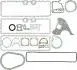 Комплект прокладок (нижний) MB 609 OM356-366 08-25508-07
