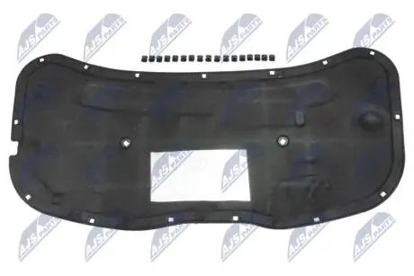 EZCVW233 Шумоізоляція капоту NTY підбір по vin на Brocar