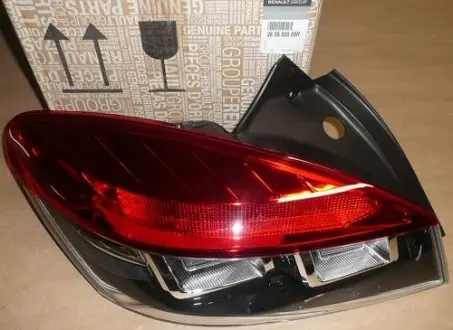 265550008R Задний фонарь 265550008R RENAULT RENAULT подбор по vin на Brocar