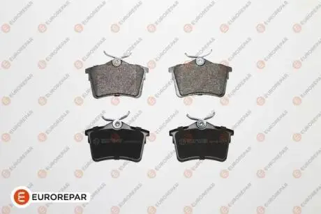 1623063180 КОЛОДКИ ГАЛЬМІВНІ EUROREPAR підбір по vin на Brocar