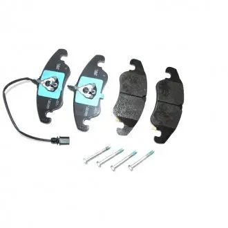 4GD698151C Комплект колодок тормозных VAG подбор по vin на Brocar