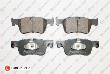 1619791080 Колодки гальмівні EUROREPAR підбір по vin на Brocar